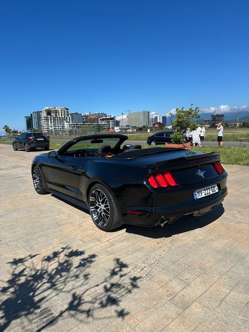 Ford Mustang Cabrio 3.7L Dark Black 8