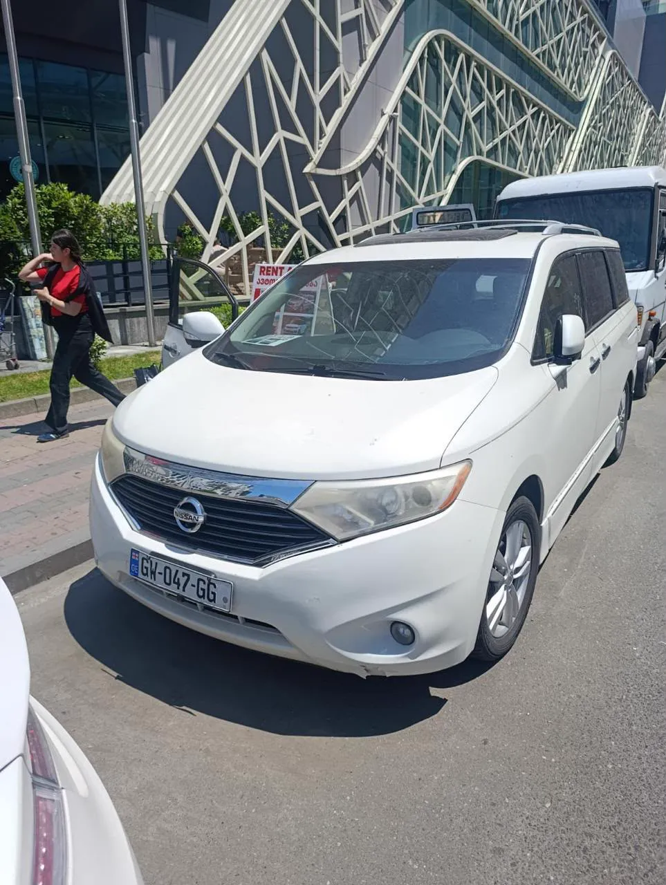 Nissan Quest rental in Batumi