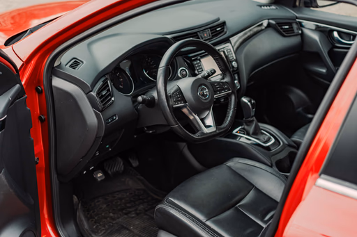 Nissan Rogue Sport 4