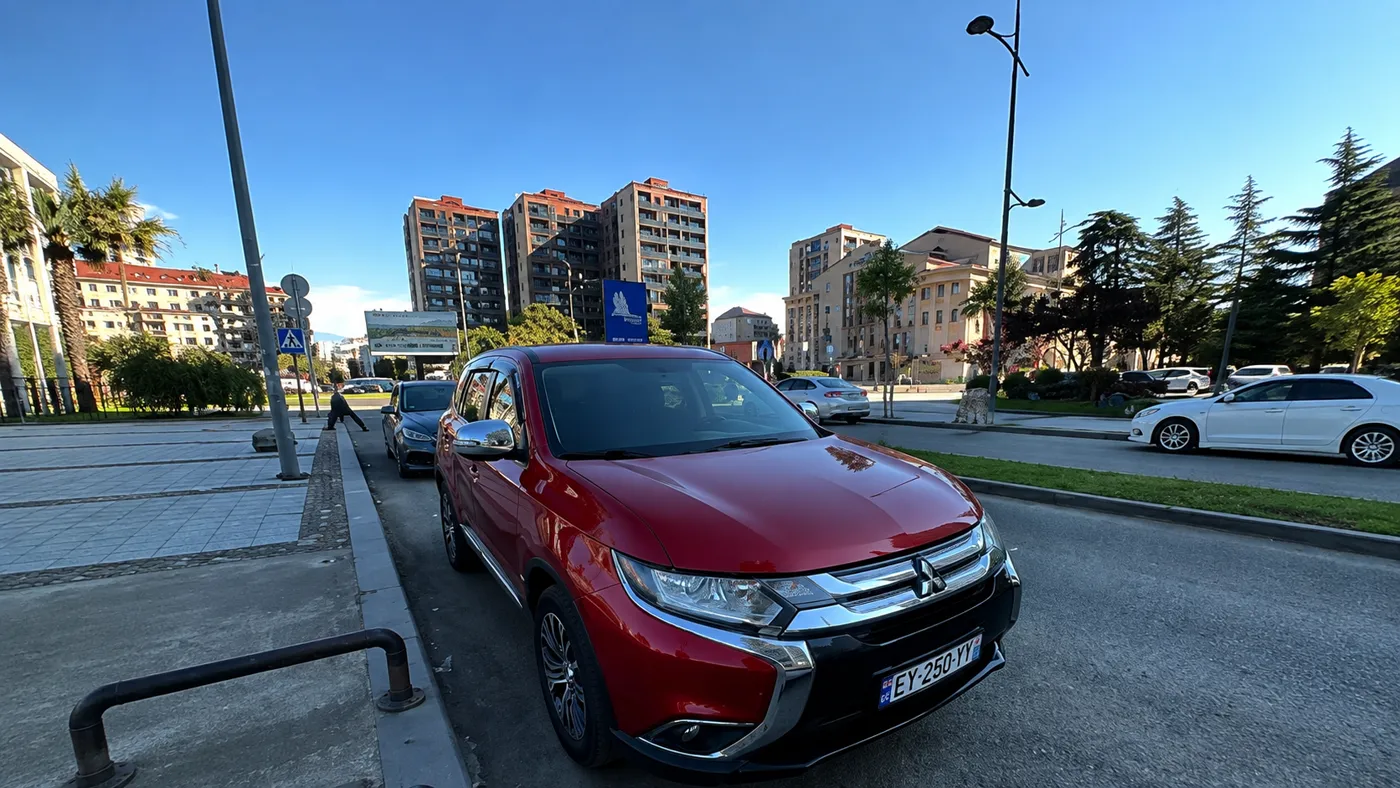 Mitsubishi Outlander 7 Seats rental in Batumi