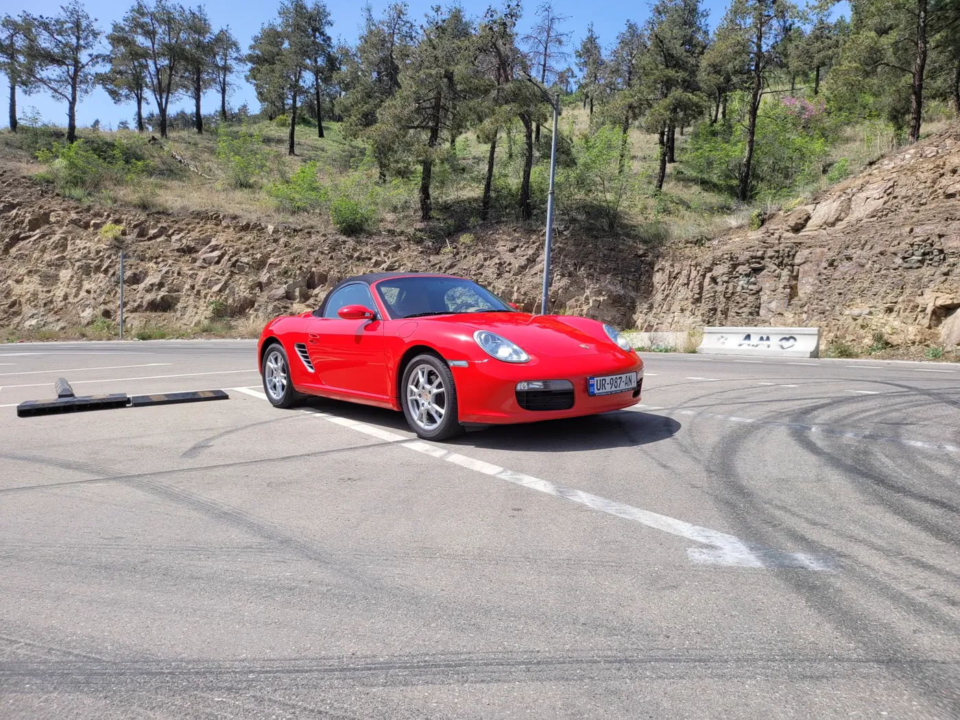 Porsche Boxster 2