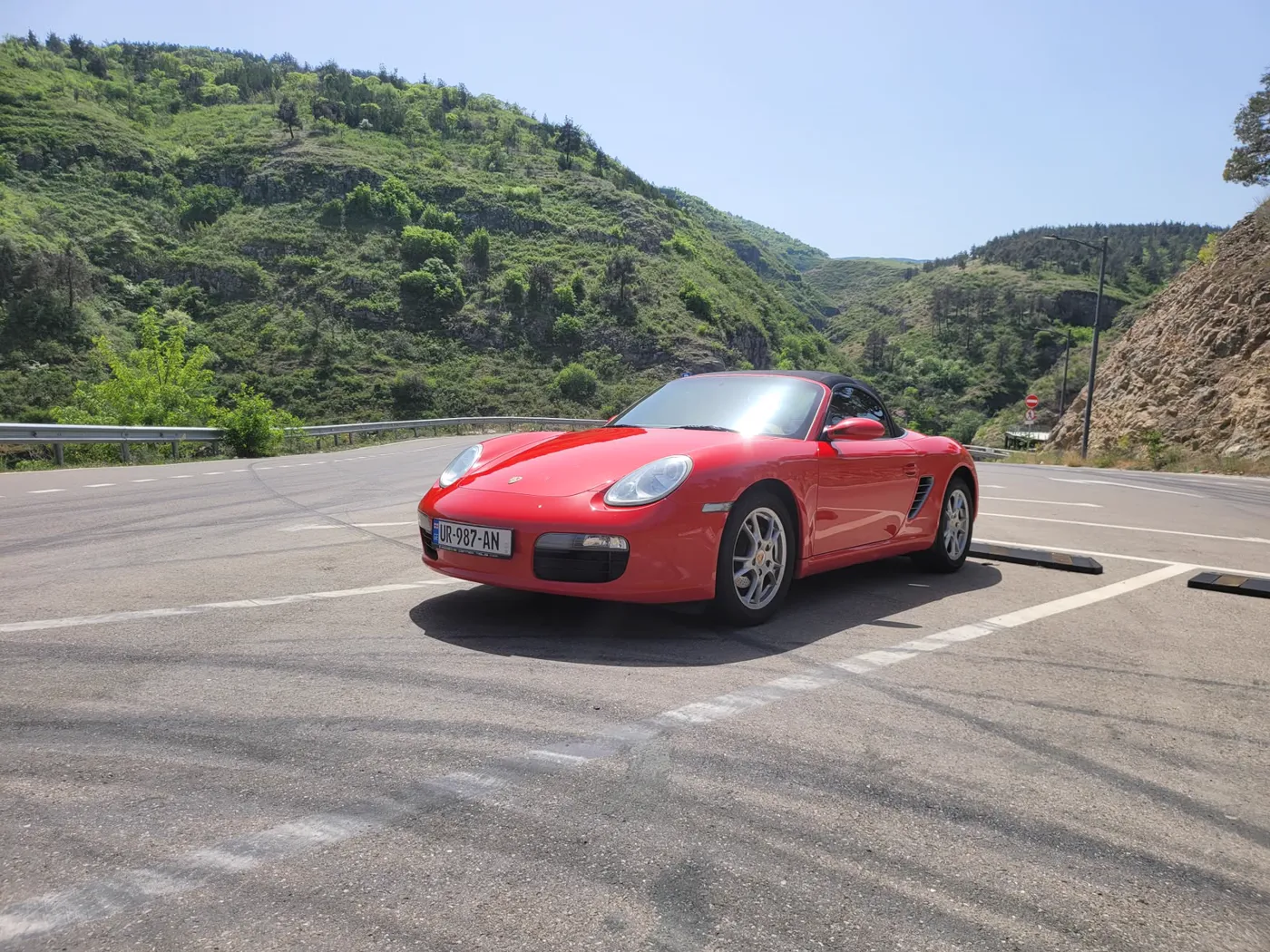 Porsche Boxster 3