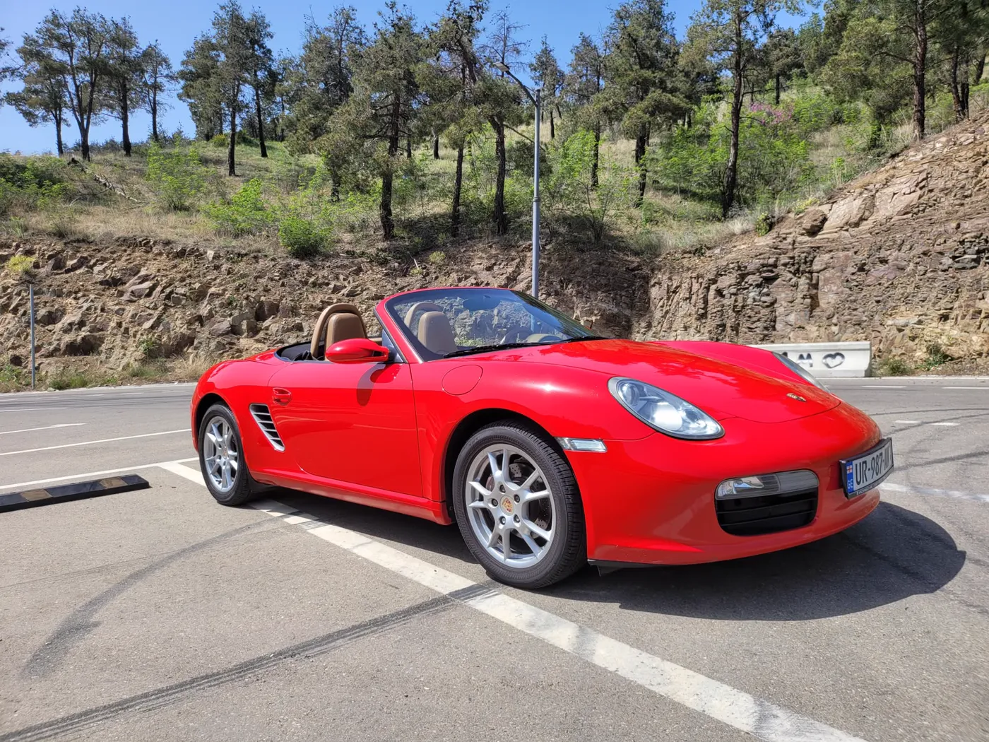 Porsche Boxster 4