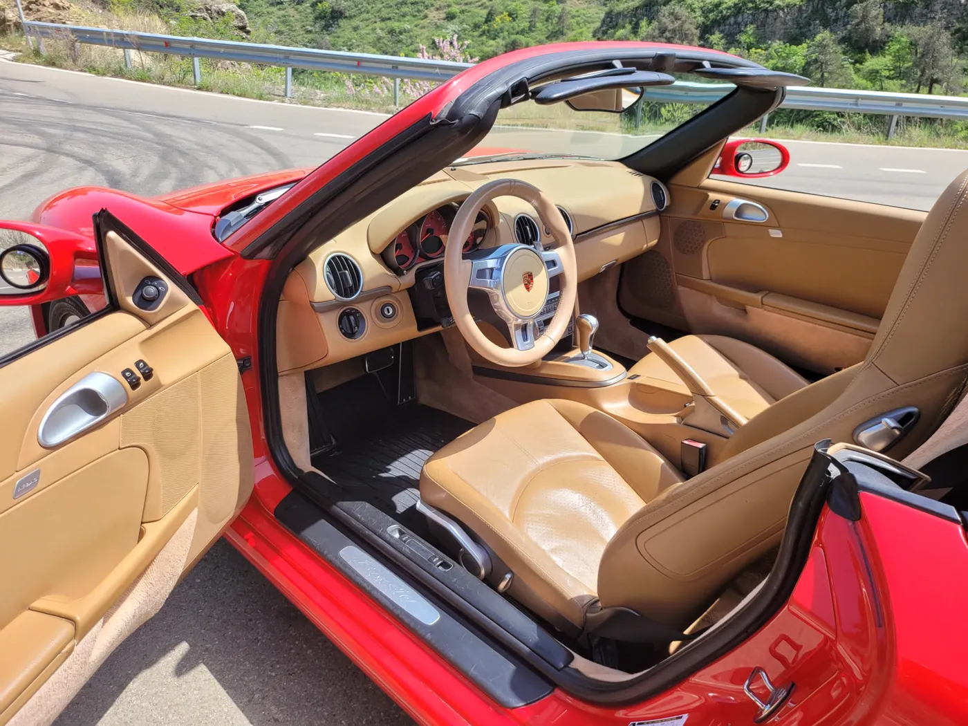 Porsche Boxster 5