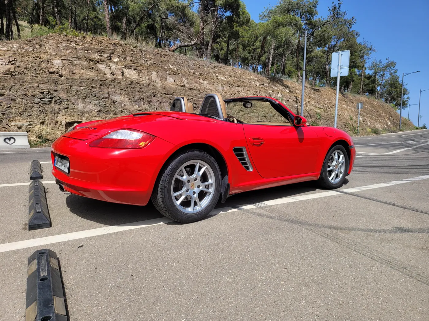 Porsche Boxster 6