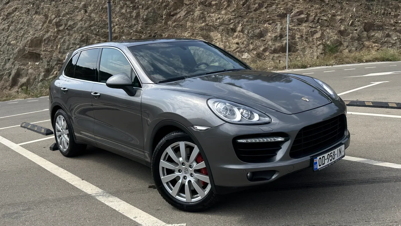 Porsche Cayenne Turbo