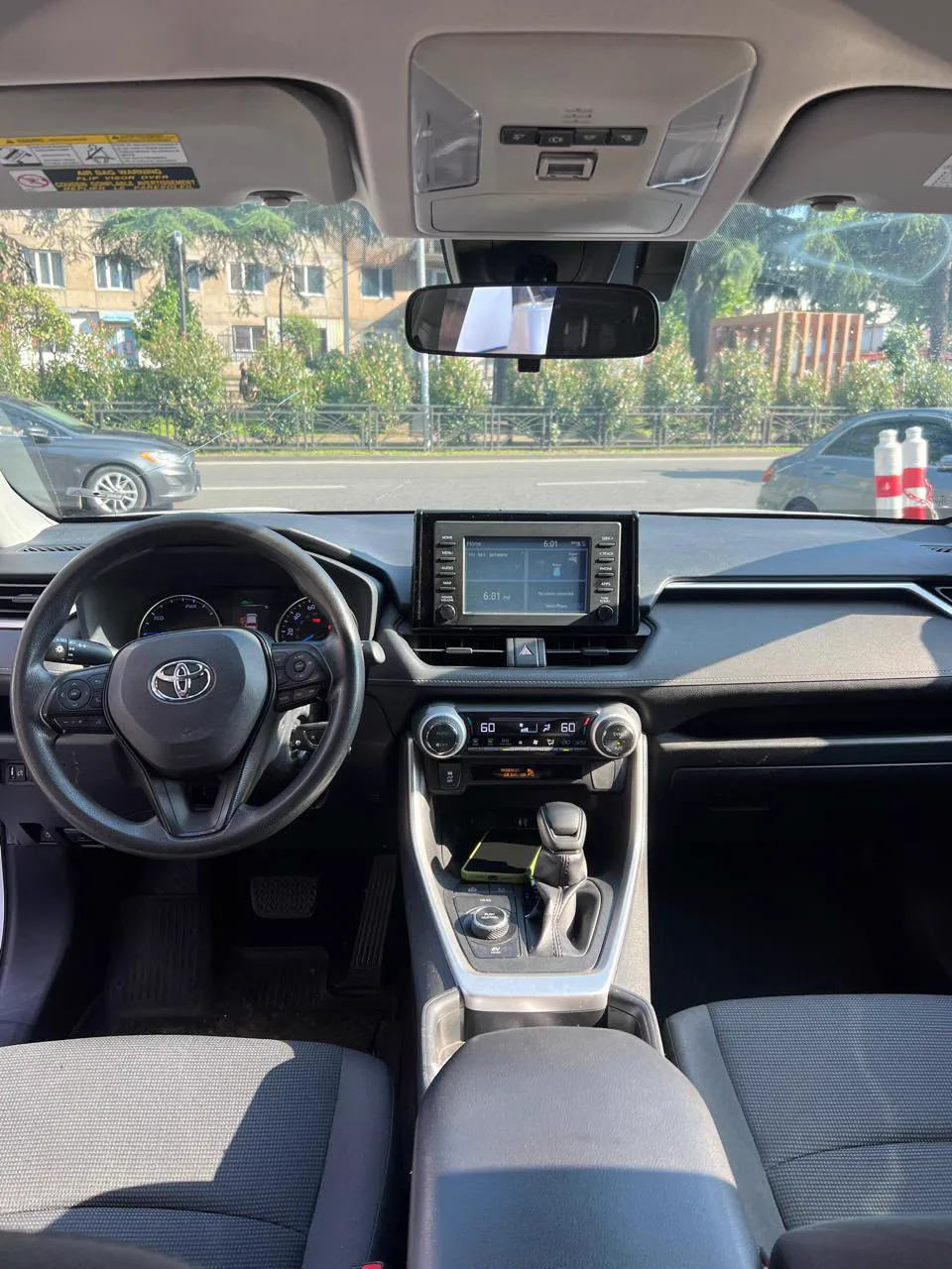 Toyota RAV4 White 4