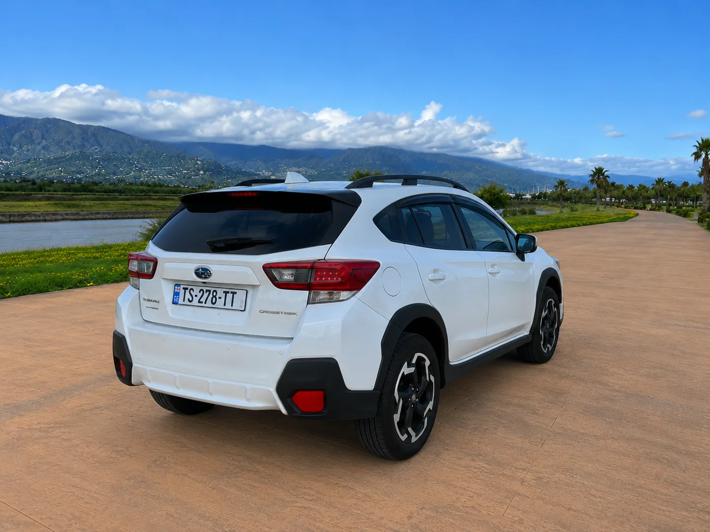 Subaru Crosstrek Limited 3