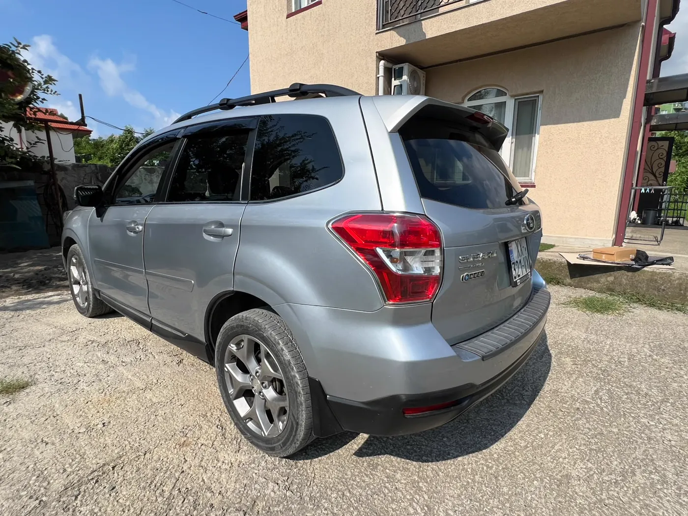 Subaru Forester 2016 3