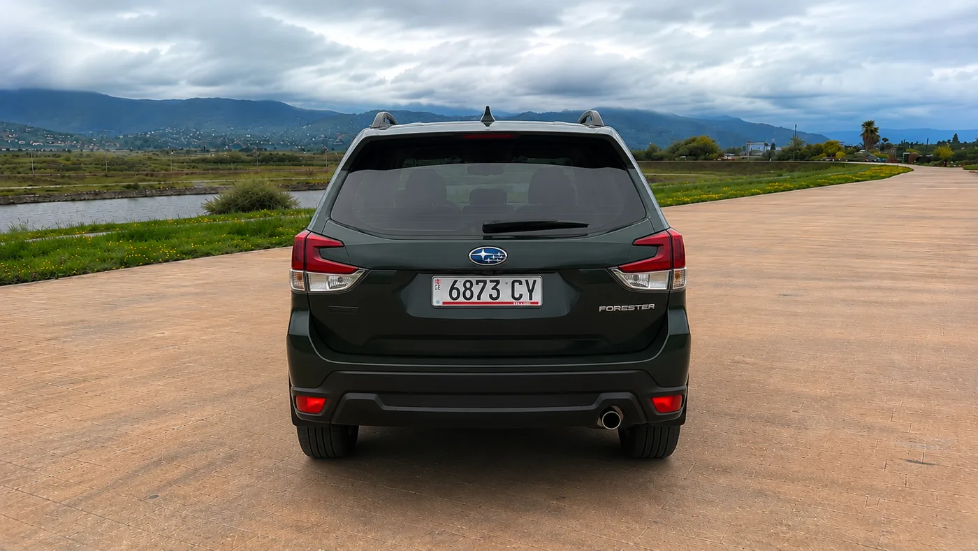 Subaru Forester 3