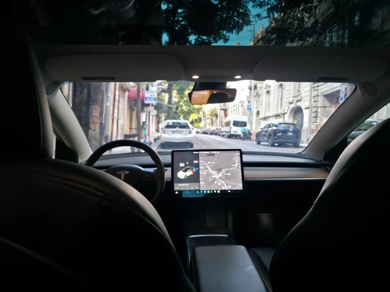 Tesla Model 3 White 4