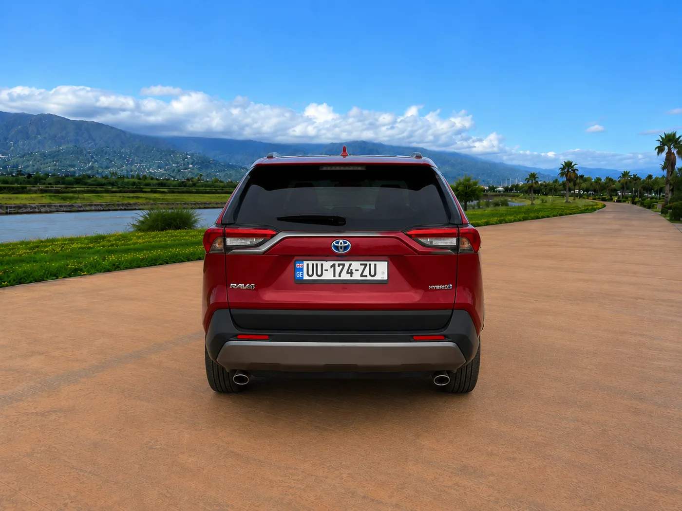 Toyota RAV4 Hybrid Plug-In 4
