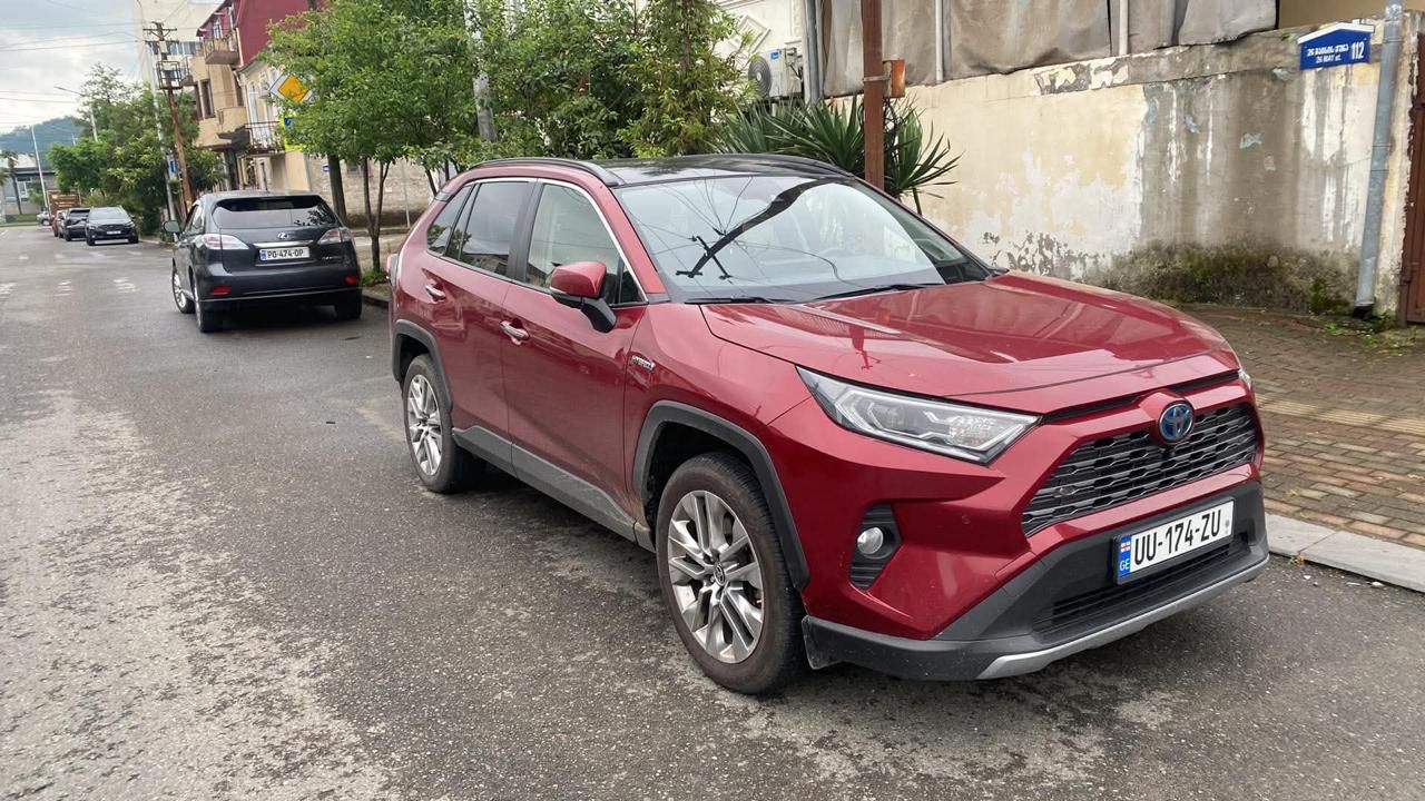 Toyota RAV4 Hybrid Plug-In 7