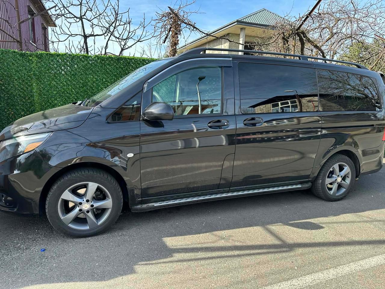 Mercedes-Benz Vito чёрный