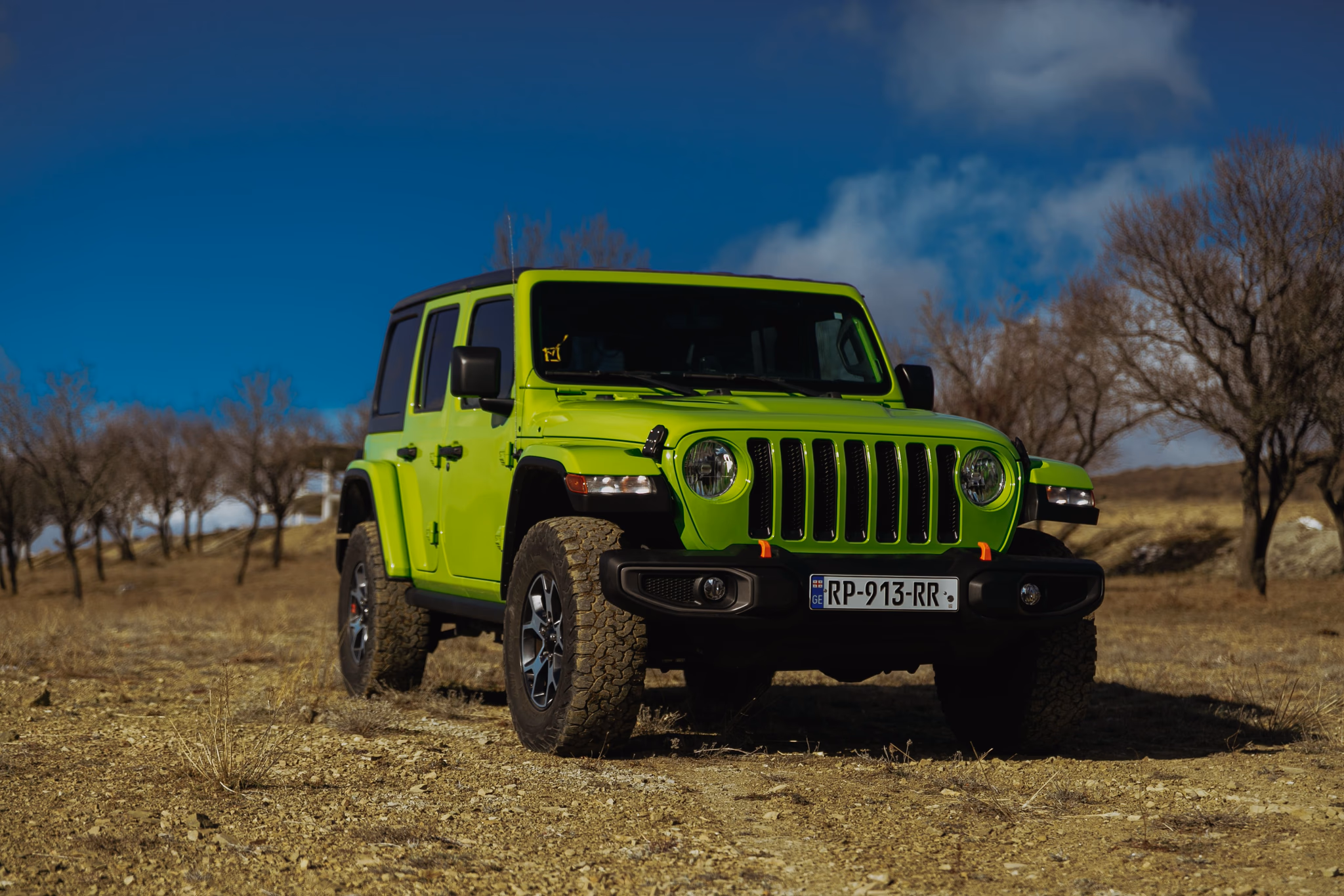Jeep Wrangler Rubicon Diesel