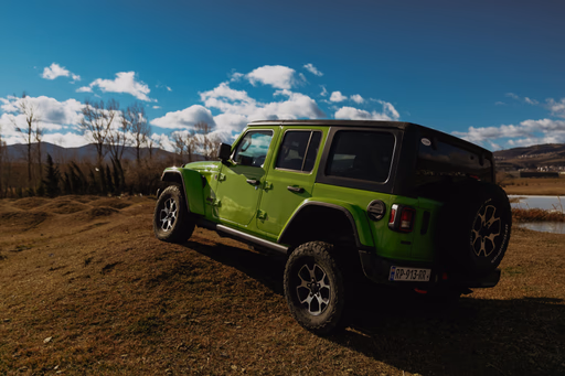 Jeep Wrangler Rubicon Diesel 2