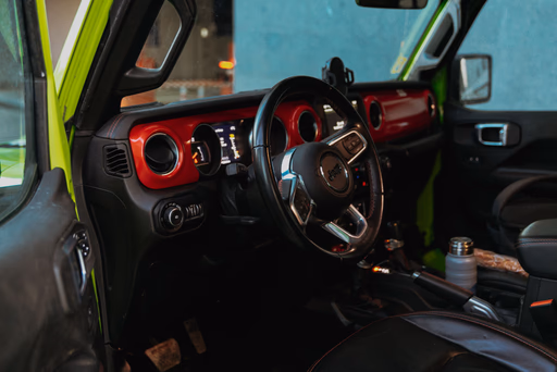 Jeep Wrangler Rubicon Diesel 4